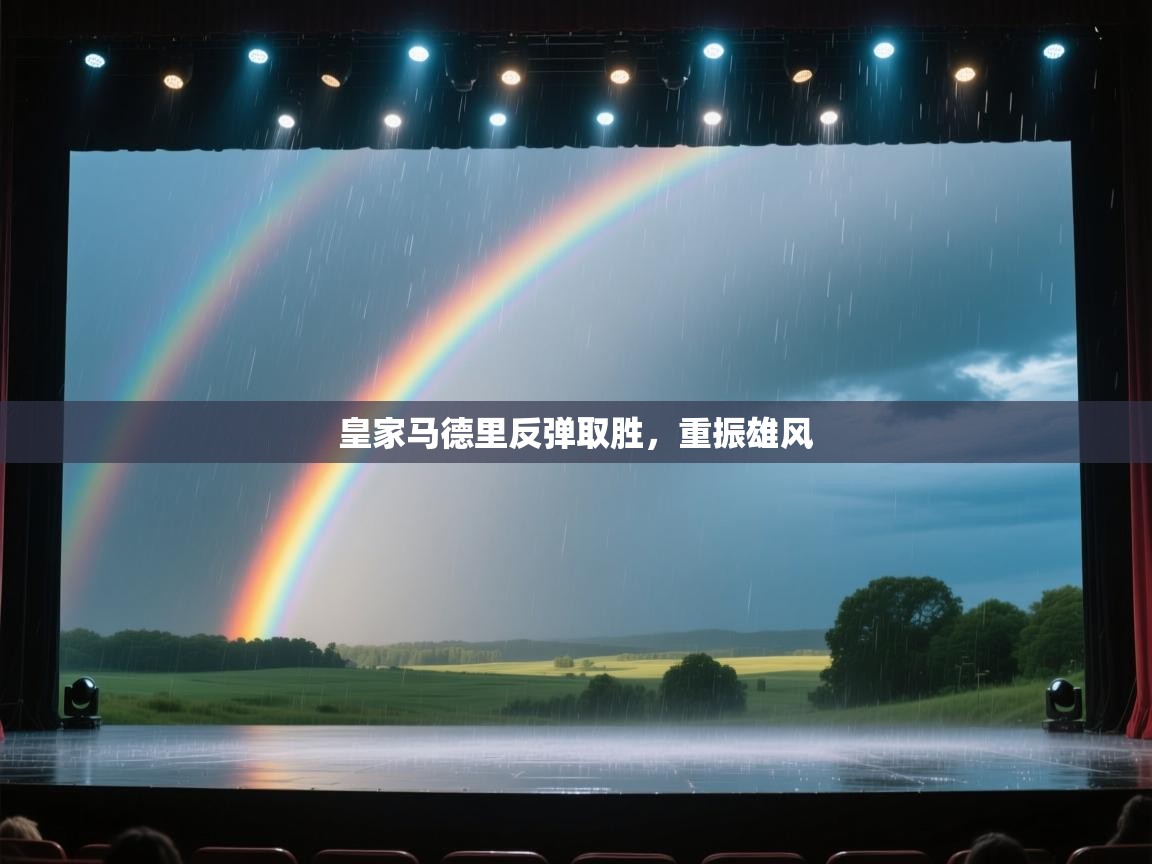 皇家马德里反弹取胜,重振雄风 第1张