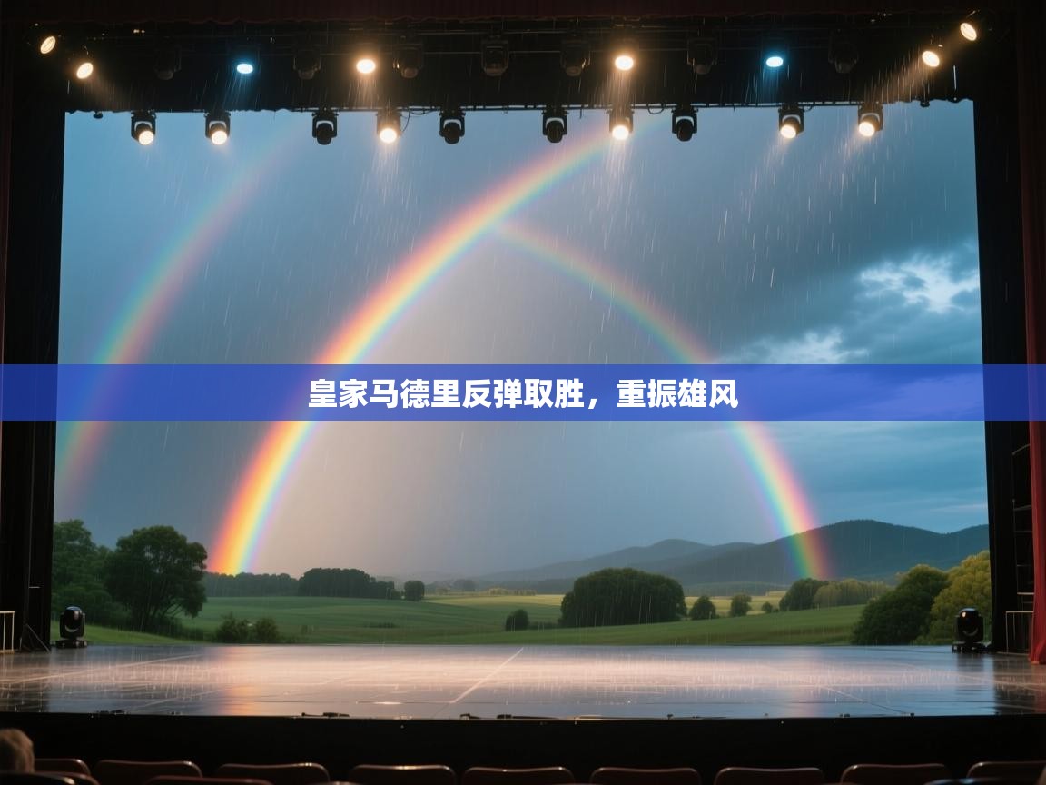 皇家马德里反弹取胜,重振雄风 第2张