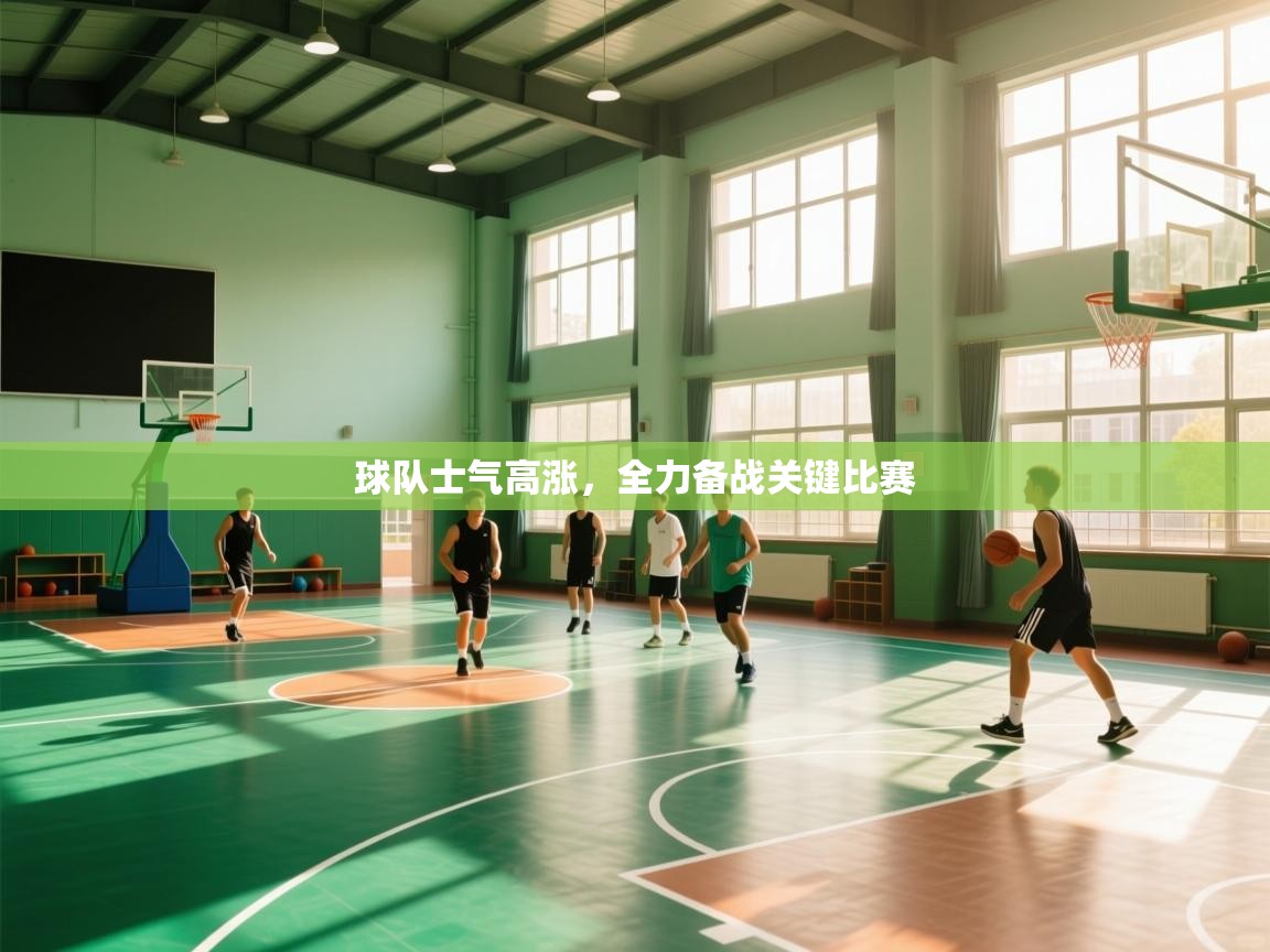 球队士气高涨，全力备战关键比赛