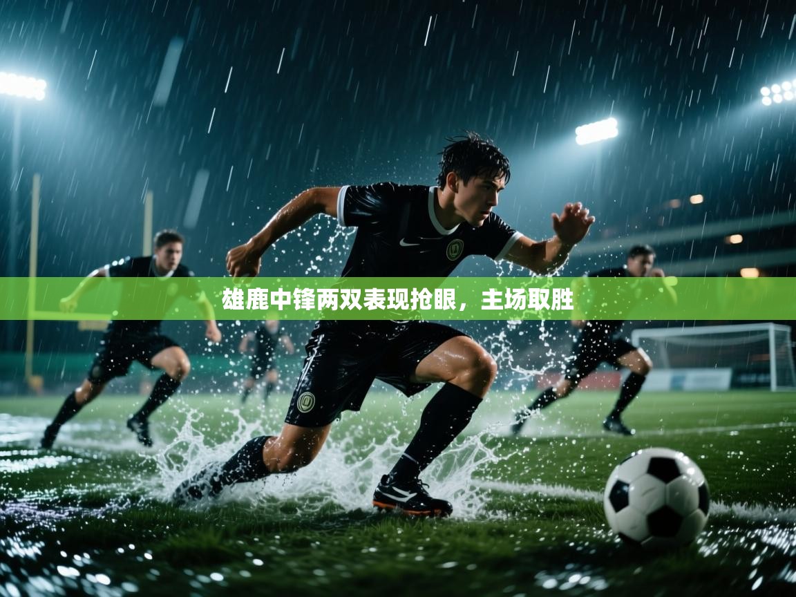 雄鹿中锋两双表现抢眼，主场取胜