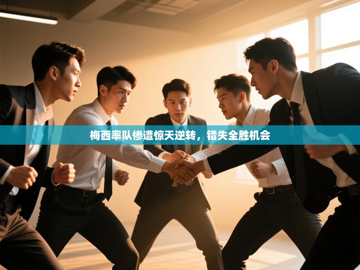 梅西率队惨遭惊天逆转，错失全胜机会