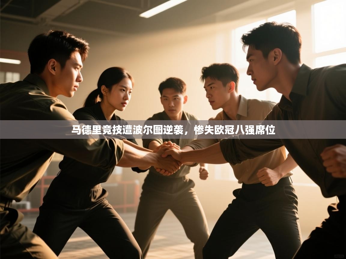 马德里竞技遭波尔图逆袭，惨失欧冠八强席位