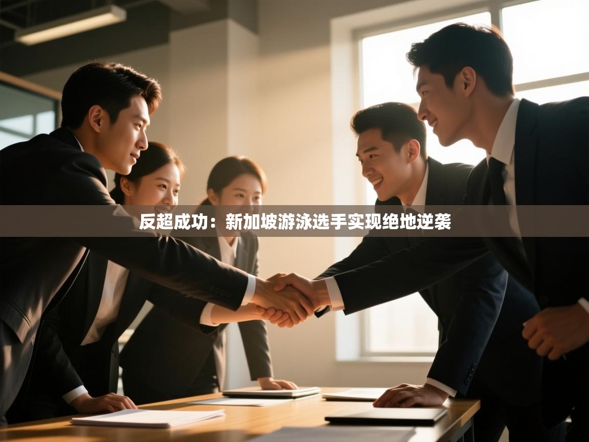 反超成功：新加坡游泳选手实现绝地逆袭