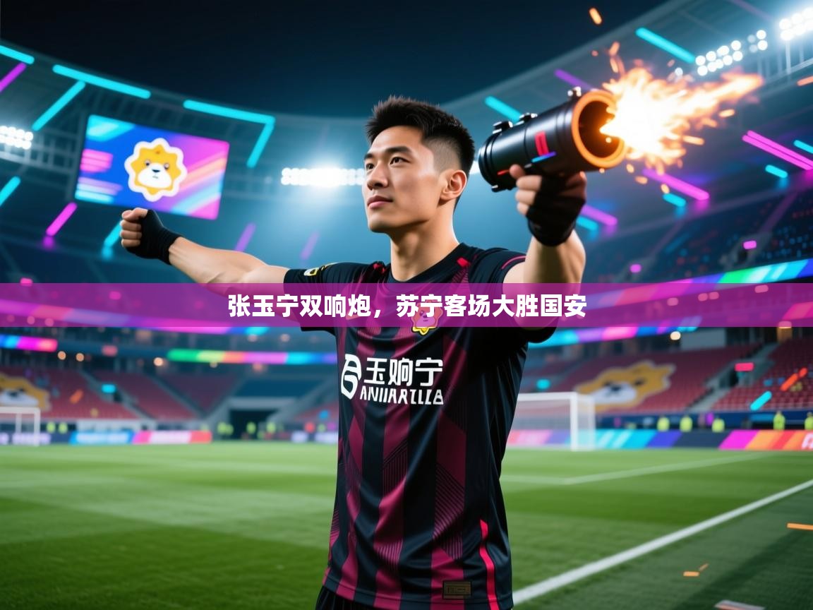 张玉宁双响炮，苏宁客场大胜国安