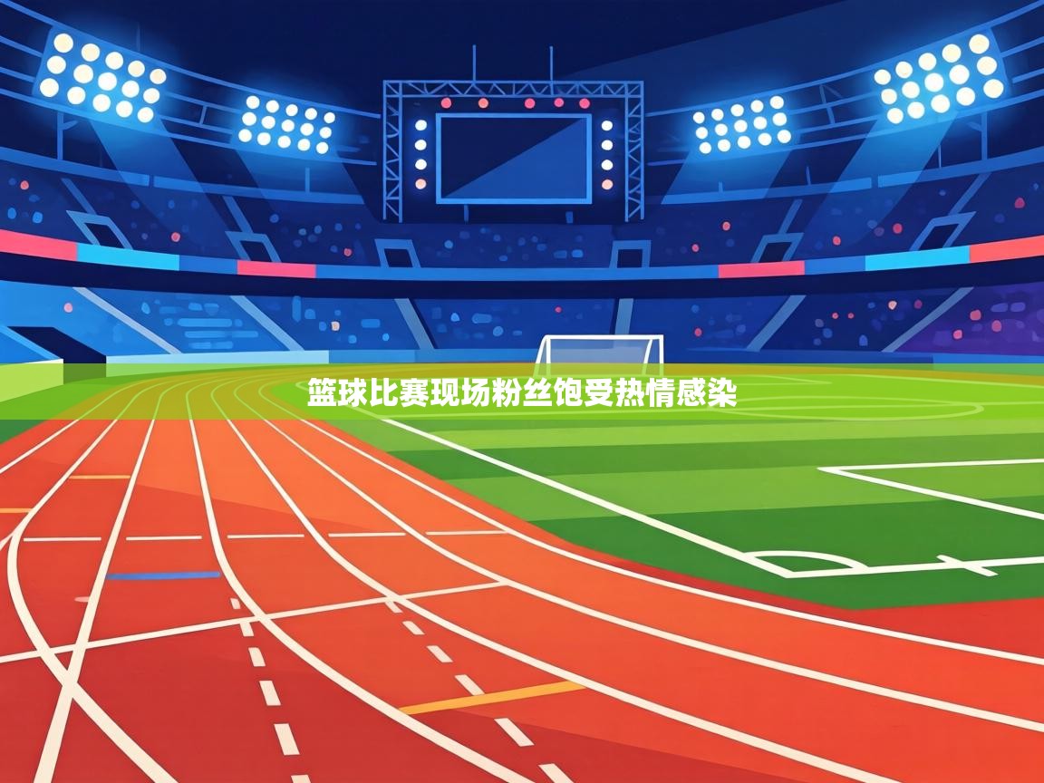 篮球比赛现场粉丝饱受热情感染